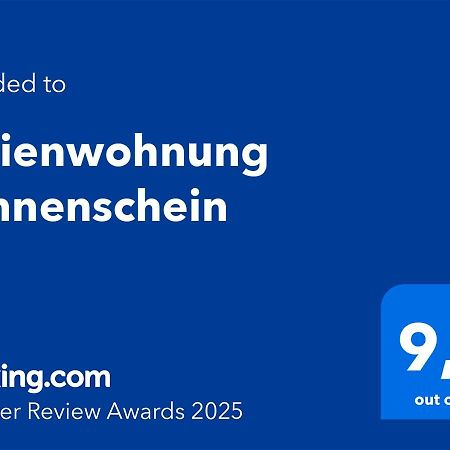Ferienwohnung Sonnenschein 戈斯拉尔 外观 照片