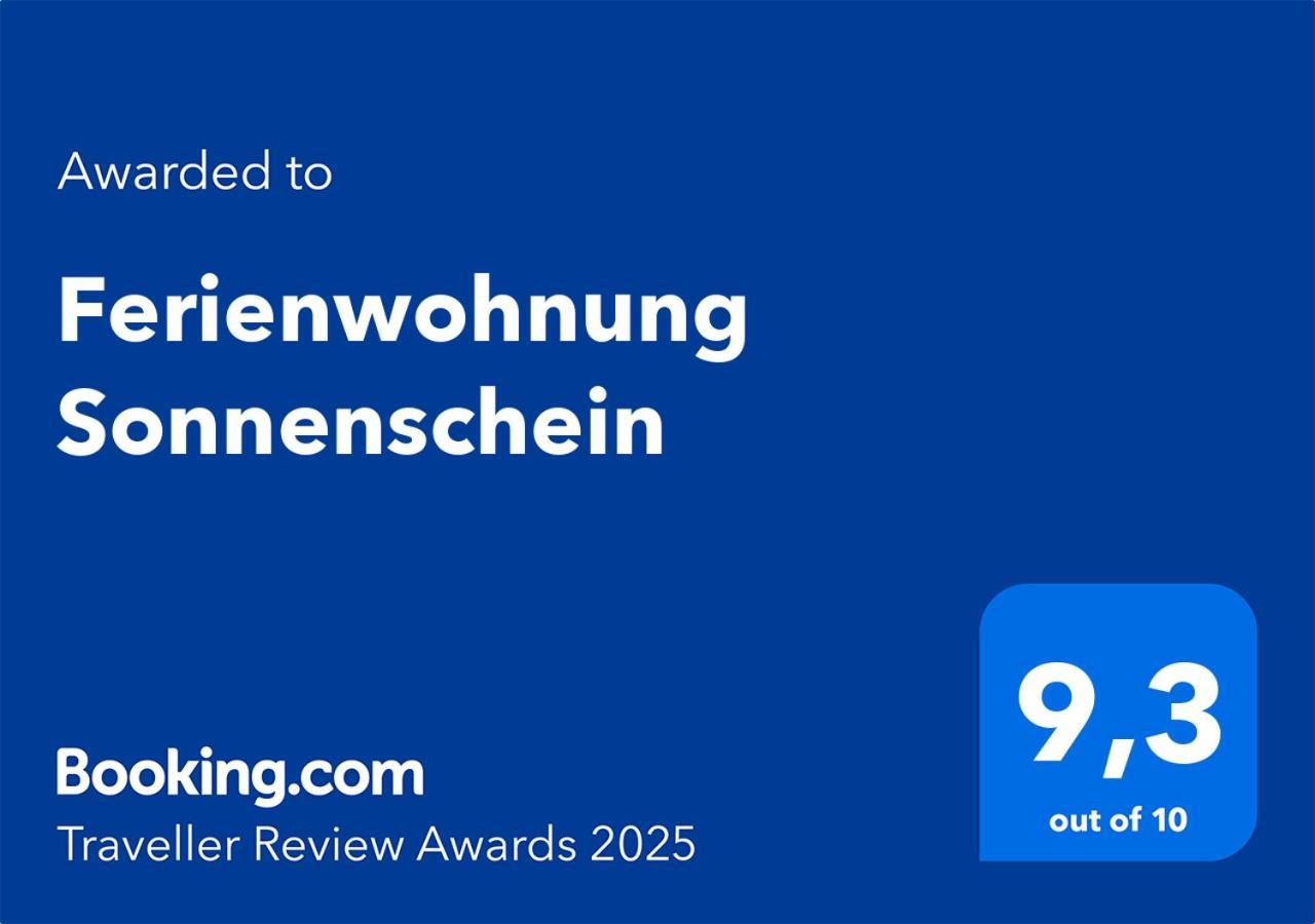 Ferienwohnung Sonnenschein 戈斯拉尔 外观 照片